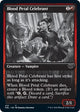 [Foil] Blood Petal Celebrant (413) (Innistrad: Double Feature)