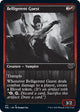 [Foil] Belligerent Guest (411) (Innistrad: Double Feature)