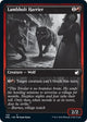 [Foil] Lambholt Harrier (145) (Innistrad: Double Feature)