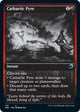 [Foil] Cathartic Pyre (133) (Innistrad: Double Feature)