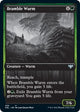 [Foil] Bramble Wurm (456) (Innistrad: Double Feature)