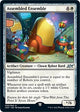 [Foil] Assembled Ensemble (3) (Unfinity)