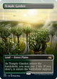 [Foil] Temple Garden (Borderless) (281) (Unfinity)