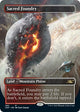 [Foil] Sacred Foundry (Borderless) (285) (Unfinity)