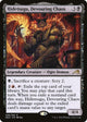 [Foil] Hidetsugu, Devouring Chaos (99) (Kamigawa: Neon Dynasty)