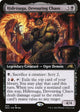 [Foil] Hidetsugu, Devouring Chaos (Extended Art) (454) (Kamigawa: Neon Dynasty)