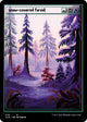 Snow-Covered Forest (PixelSnowLands.jpg) (329) (Secret Lair Drop Series)