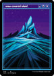 Snow-Covered Island (PixelSnowLands.jpg) (326) (Secret Lair Drop Series)