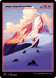 Snow-Covered Mountain (PixelSnowLands.jpg) (328) (Secret Lair Drop Series)
