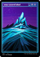 [Foil] Snow-Covered Island (PixelSnowLands.jpg) (Foil Etched) (326) (Secret Lair Drop Series)
