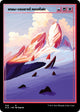 [Foil] Snow-Covered Mountain (PixelSnowLands.jpg) (Foil Etched) (328) (Secret Lair Drop Series)