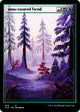 [Foil] Snow-Covered Forest (PixelSnowLands.jpg) (Foil Etched) (329) (Secret Lair Drop Series)
