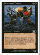 Gravebane Zombie (133) (Classic Sixth Edition)