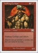 Hulking Cyclops (189) (Classic Sixth Edition)