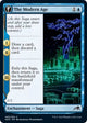 [Foil] The Modern Age (66) (Kamigawa: Neon Dynasty)