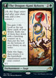 [Foil] The Dragon-Kami Reborn (181) (Kamigawa: Neon Dynasty)