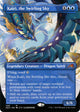 [Foil] Kairi, the Swirling Sky (Borderless) (408) (Kamigawa: Neon Dynasty)