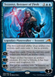 Tezzeret, Betrayer of Flesh (84) (Kamigawa: Neon Dynasty)