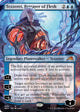 Tezzeret, Betrayer of Flesh (Borderless) (304) (Kamigawa: Neon Dynasty)