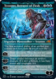 Tezzeret, Betrayer of Flesh (Showcase) (376) (Kamigawa: Neon Dynasty)