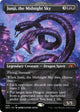 [Foil] Junji, the Midnight Sky (Borderless) (409) (Kamigawa: Neon Dynasty)