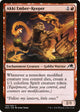[Foil] Akki Ember-Keeper (130) (Kamigawa: Neon Dynasty)