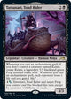 [Foil] Tatsunari, Toad Rider (123) (Kamigawa: Neon Dynasty)