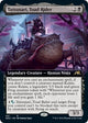 [Foil] Tatsunari, Toad Rider (Extended Art) (461) (Kamigawa: Neon Dynasty)