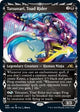 [Foil] Tatsunari, Toad Rider (Showcase) (345) (Kamigawa: Neon Dynasty)