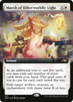 [Foil] March of Otherworldly Light (Extended Art) (441) (Kamigawa: Neon Dynasty)