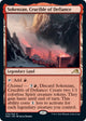 [Foil] Sokenzan, Crucible of Defiance (276) (Kamigawa: Neon Dynasty)