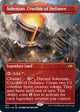 Sokenzan, Crucible of Defiance (Borderless) (415) (Kamigawa: Neon Dynasty)