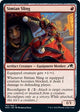 [Foil] Simian Sling (163) (Kamigawa: Neon Dynasty)