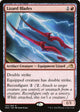 [Foil] Lizard Blades (153) (Kamigawa: Neon Dynasty)