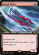 [Foil] Lizard Blades (Extended Art) (468) (Kamigawa: Neon Dynasty)