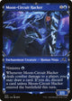 [Foil] Moon-Circuit Hacker (Showcase) (334) (Kamigawa: Neon Dynasty)