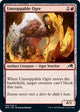 [Foil] Unstoppable Ogre (169) (Kamigawa: Neon Dynasty)