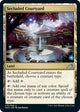 [Foil] Secluded Courtyard (275) (Kamigawa: Neon Dynasty)