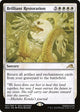 [Foil] Brilliant Restoration (7) (Kamigawa: Neon Dynasty)
