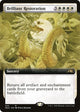 [Foil] Brilliant Restoration (Extended Art) (434) (Kamigawa: Neon Dynasty)