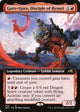 [Foil] Goro-Goro, Disciple of Ryusei (Extended Art) (466) (Kamigawa: Neon Dynasty)