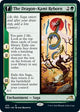 [Foil] The Dragon-Kami Reborn (Extended Art) (473) (Kamigawa: Neon Dynasty)