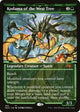 [Foil] Kodama of the West Tree (Showcase) (392) (Kamigawa: Neon Dynasty)