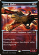 Lizard Blades (Showcase) (385) (Kamigawa: Neon Dynasty)