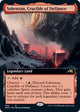 [Foil] Sokenzan, Crucible of Defiance (Extended Art) (504) (Kamigawa: Neon Dynasty)