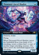 [Foil] Thousand-Faced Shadow (Extended Art) (451) (Kamigawa: Neon Dynasty)