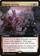 Eiganjo Uprising (Extended Art) (484) (Kamigawa: Neon Dynasty)