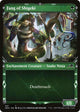 [Foil] Fang of Shigeki (Showcase) (347) (Kamigawa: Neon Dynasty)