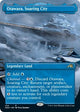 [Foil] Otawara, Soaring City (Borderless) (414) (Kamigawa: Neon Dynasty)