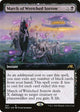 March of Wretched Sorrow (Extended Art) (457) (Kamigawa: Neon Dynasty)